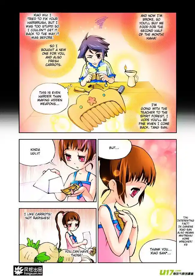 Soul Land ( Douluo Dalu ) Chapter 4