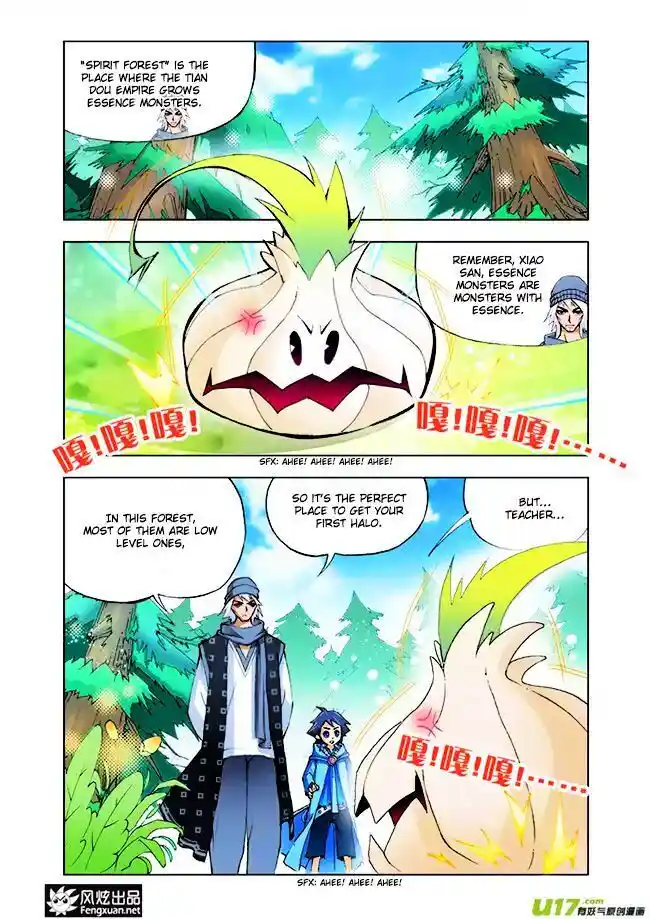 Soul Land ( Douluo Dalu ) Chapter 4