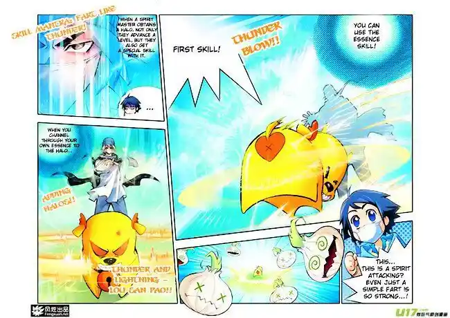 Soul Land ( Douluo Dalu ) Chapter 4