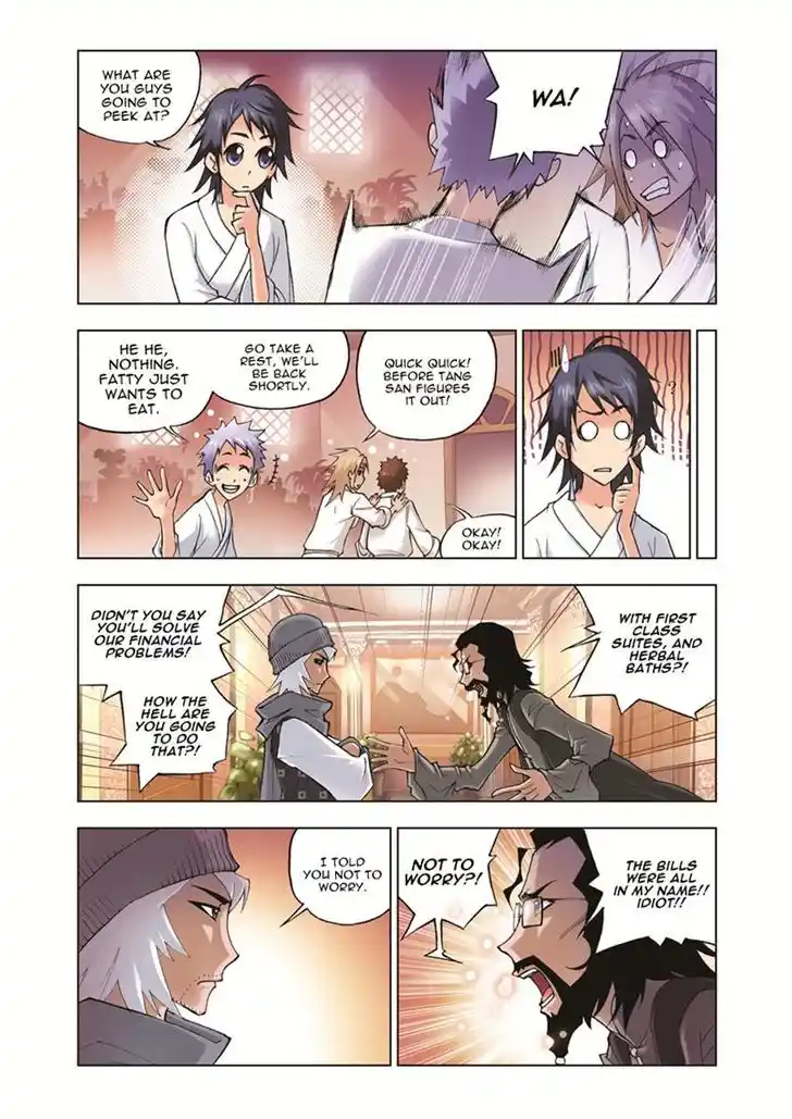 Soul Land ( Douluo Dalu ) Chapter 40