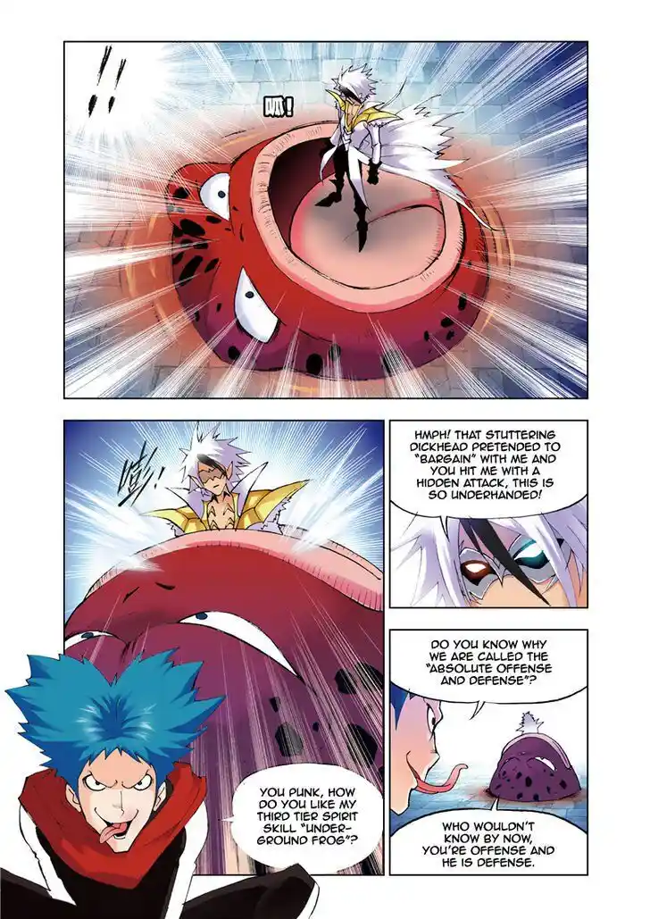 Soul Land ( Douluo Dalu ) Chapter 42