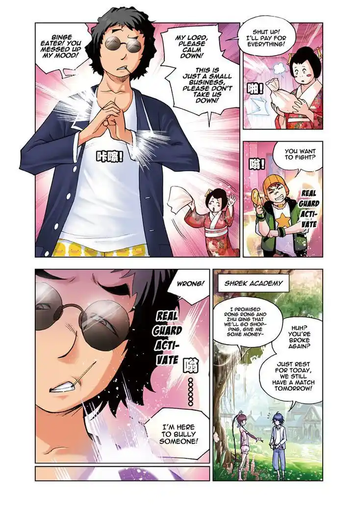 Soul Land ( Douluo Dalu ) Chapter 43