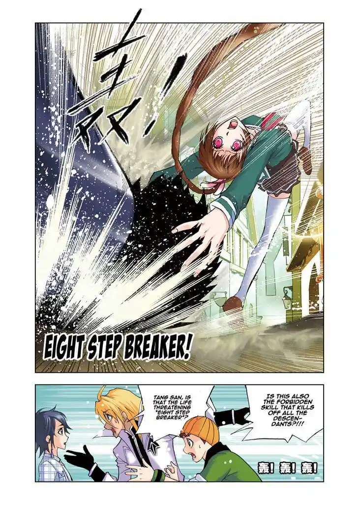 Soul Land ( Douluo Dalu ) Chapter 43