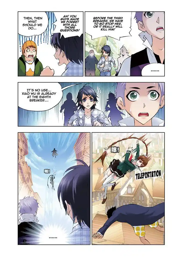 Soul Land ( Douluo Dalu ) Chapter 43