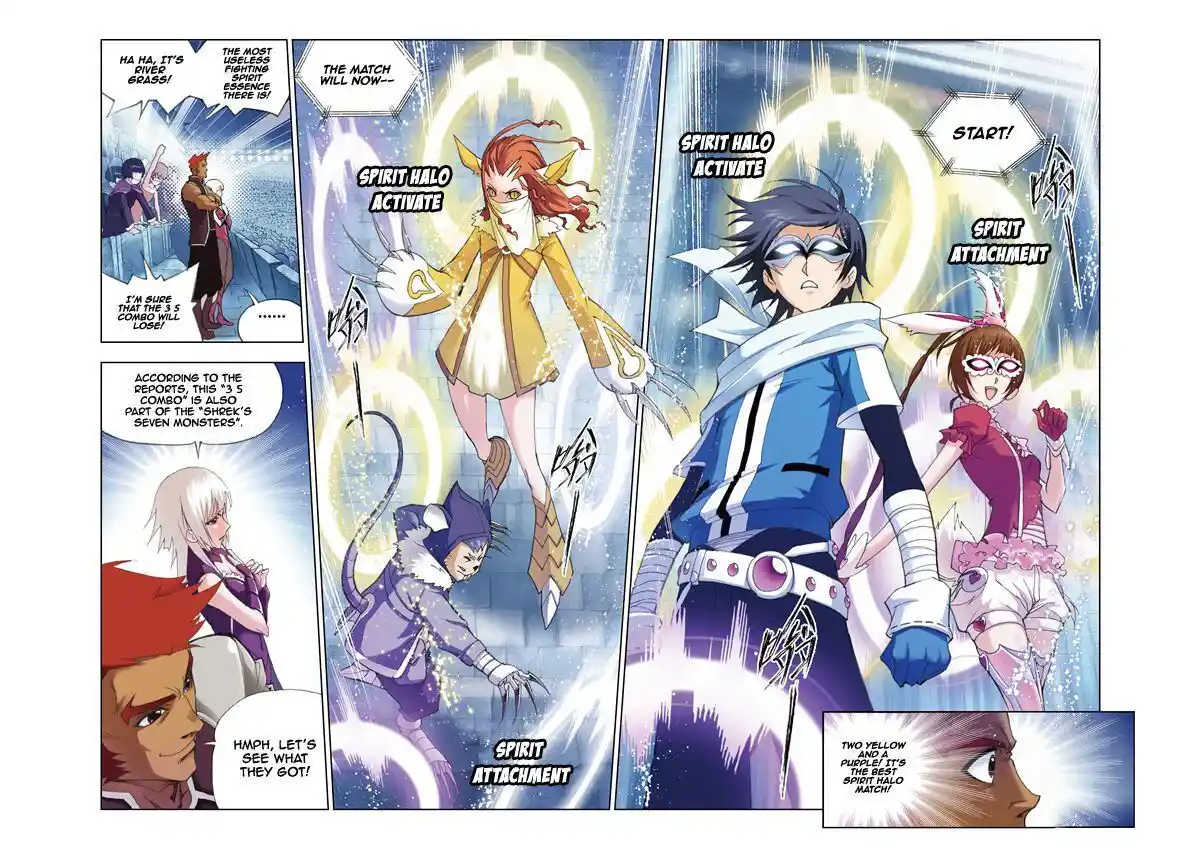 Soul Land ( Douluo Dalu ) Chapter 44