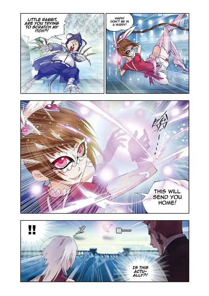 Soul Land ( Douluo Dalu ) Chapter 44