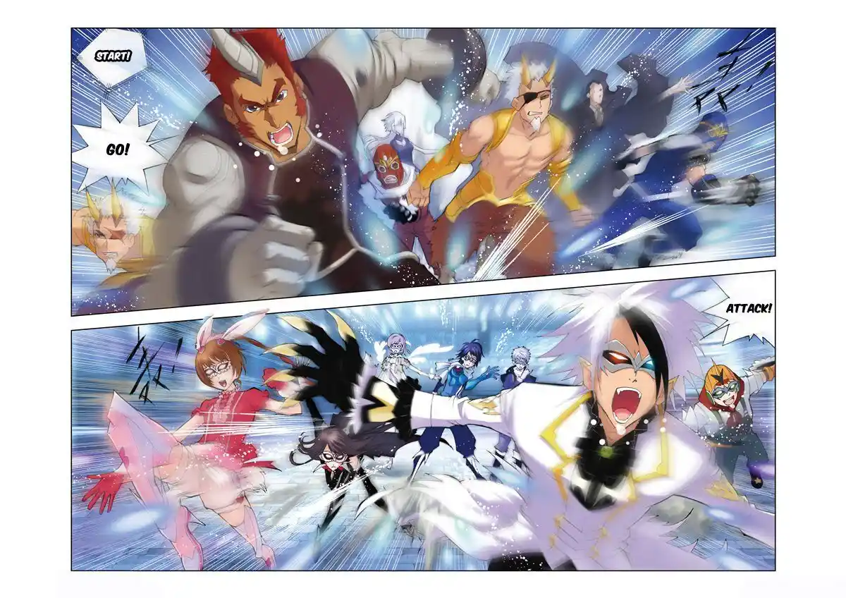 Soul Land ( Douluo Dalu ) Chapter 45