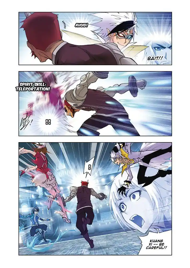 Soul Land ( Douluo Dalu ) Chapter 45