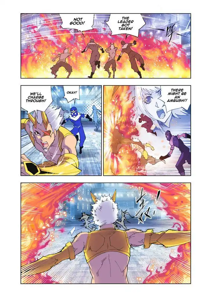 Soul Land ( Douluo Dalu ) Chapter 45