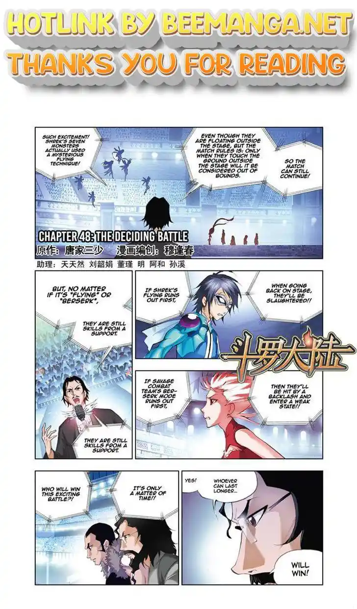 Soul Land ( Douluo Dalu ) Chapter 48