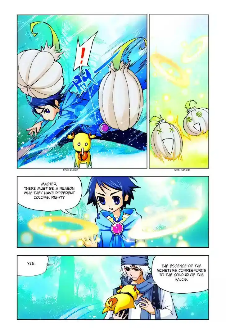 Soul Land ( Douluo Dalu ) Chapter 5