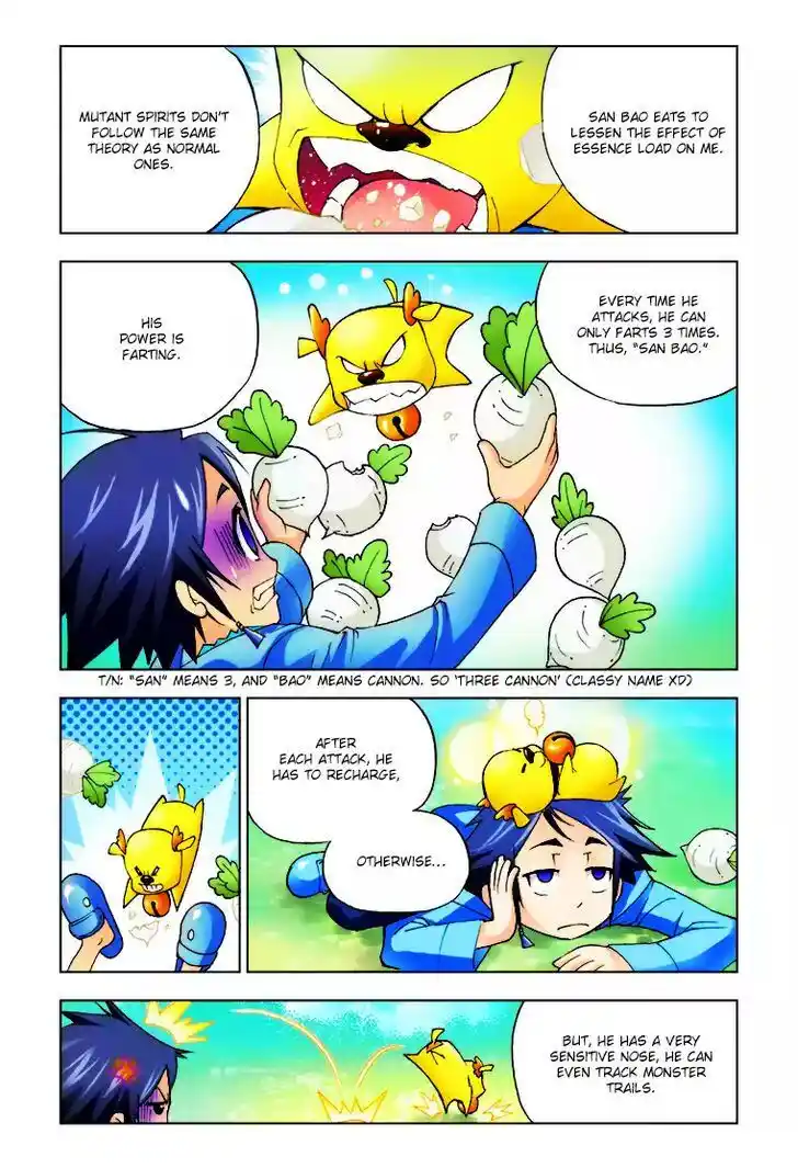 Soul Land ( Douluo Dalu ) Chapter 5