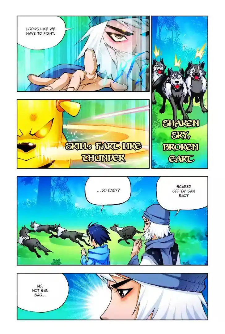 Soul Land ( Douluo Dalu ) Chapter 5