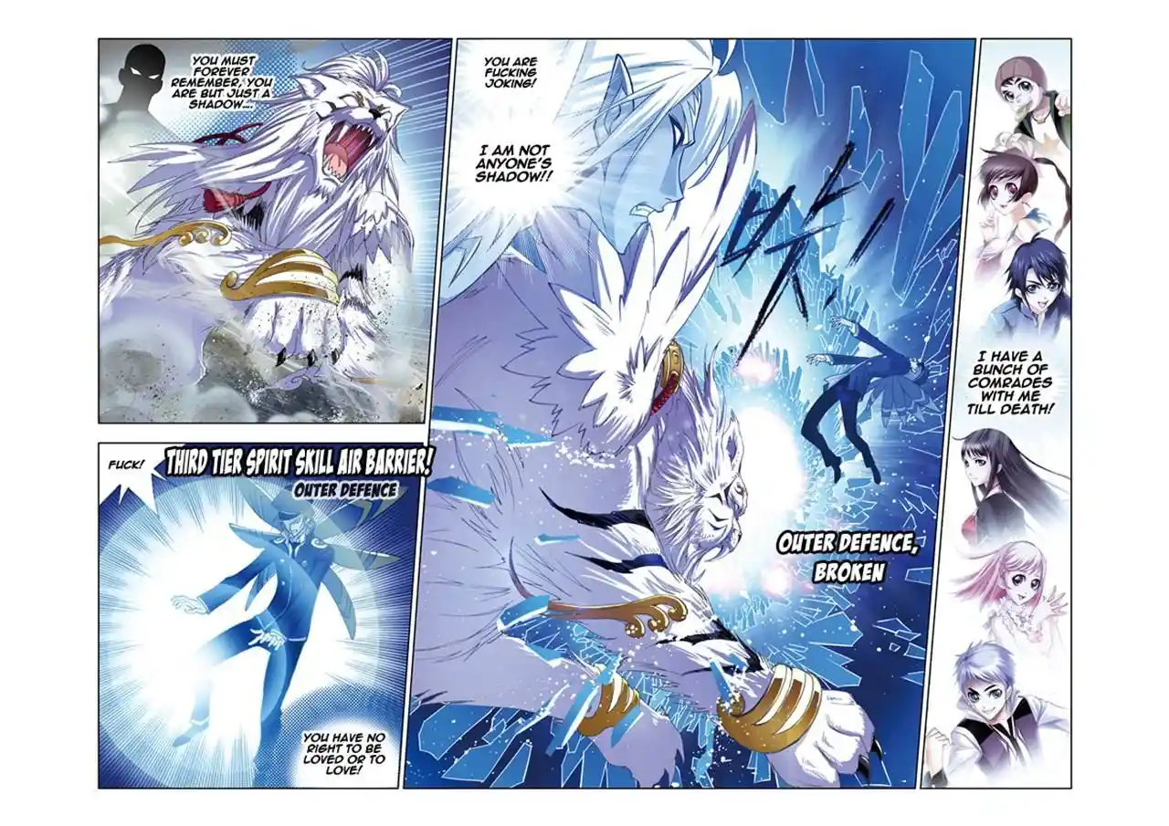 Soul Land ( Douluo Dalu ) Chapter 54