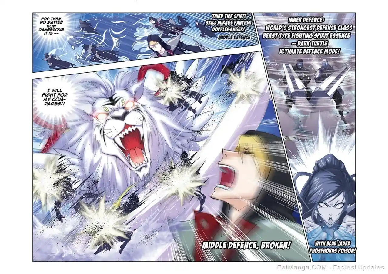 Soul Land ( Douluo Dalu ) Chapter 54