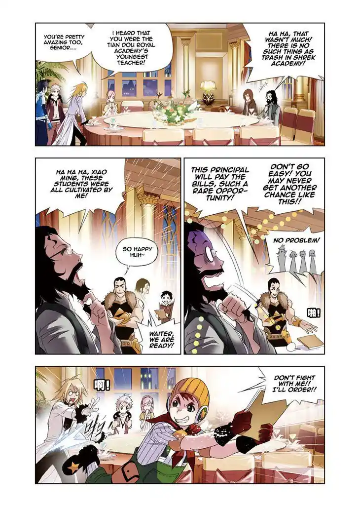 Soul Land ( Douluo Dalu ) Chapter 57