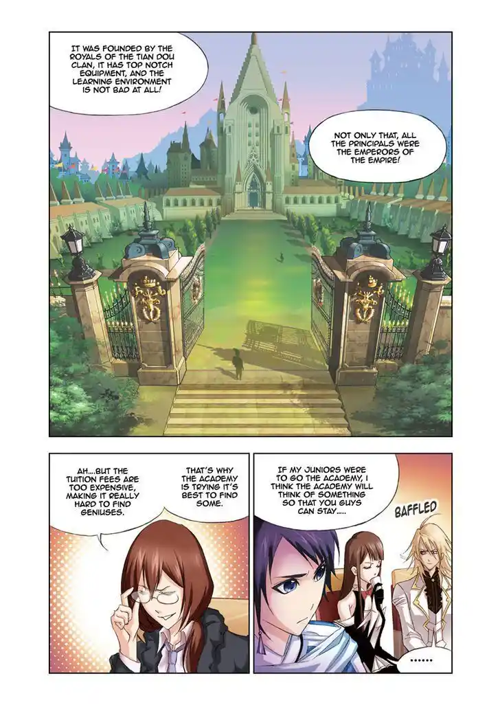 Soul Land ( Douluo Dalu ) Chapter 57