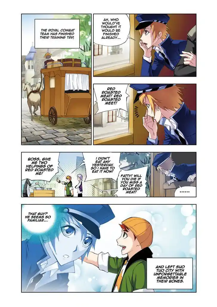 Soul Land ( Douluo Dalu ) Chapter 57