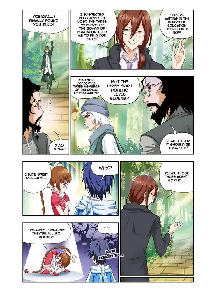 Soul Land ( Douluo Dalu ) Chapter 59