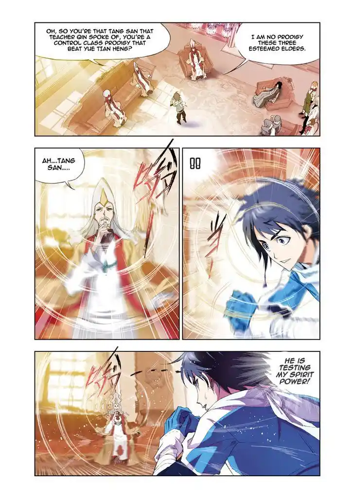 Soul Land ( Douluo Dalu ) Chapter 59