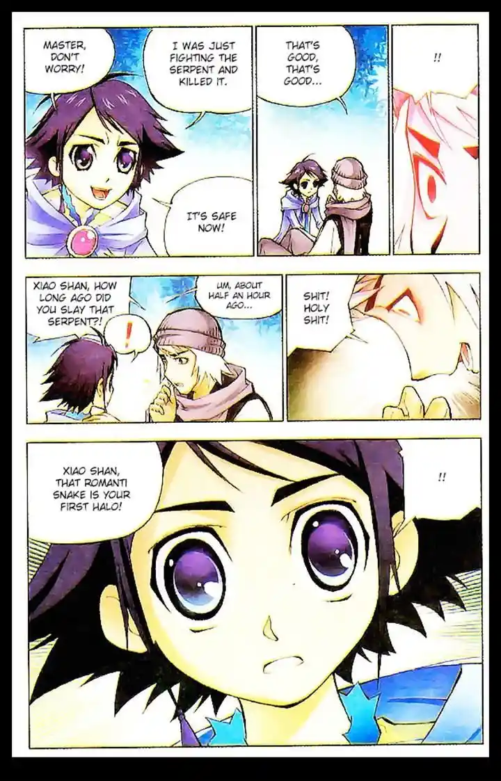 Soul Land ( Douluo Dalu ) Chapter 6