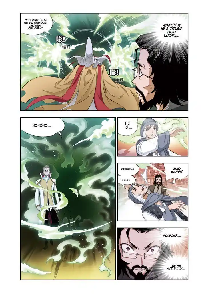 Soul Land ( Douluo Dalu ) Chapter 60