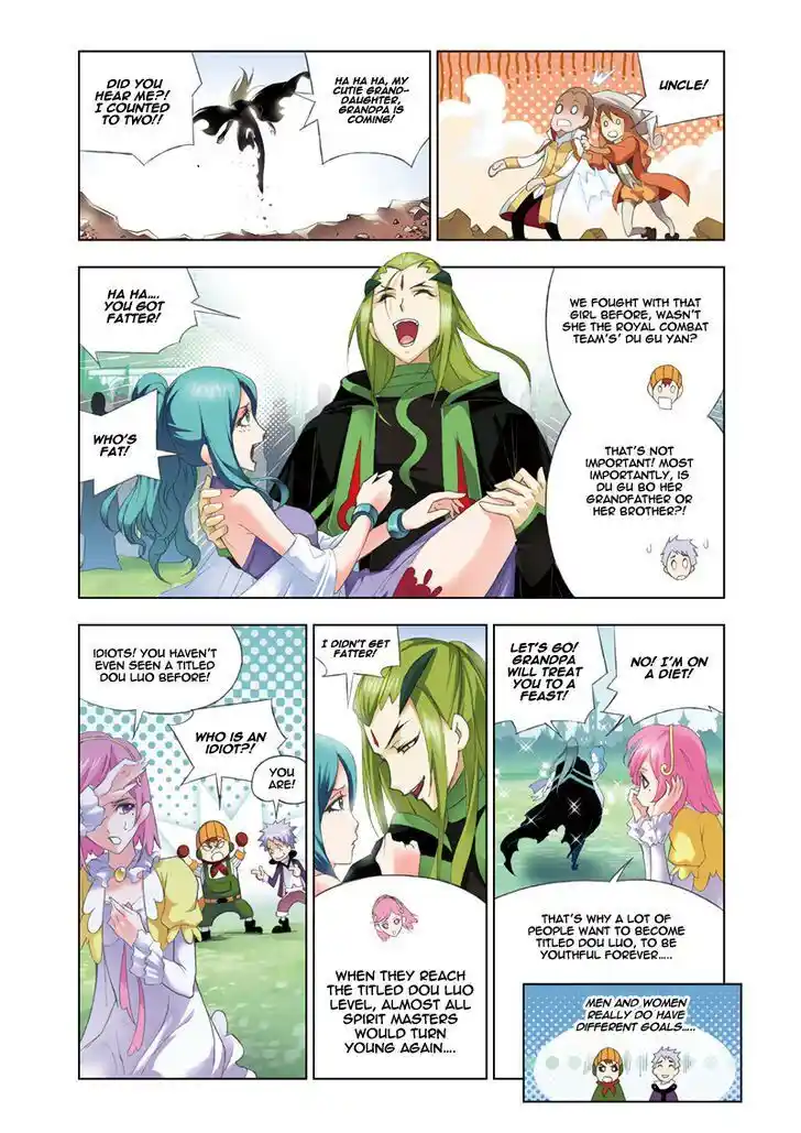 Soul Land ( Douluo Dalu ) Chapter 60