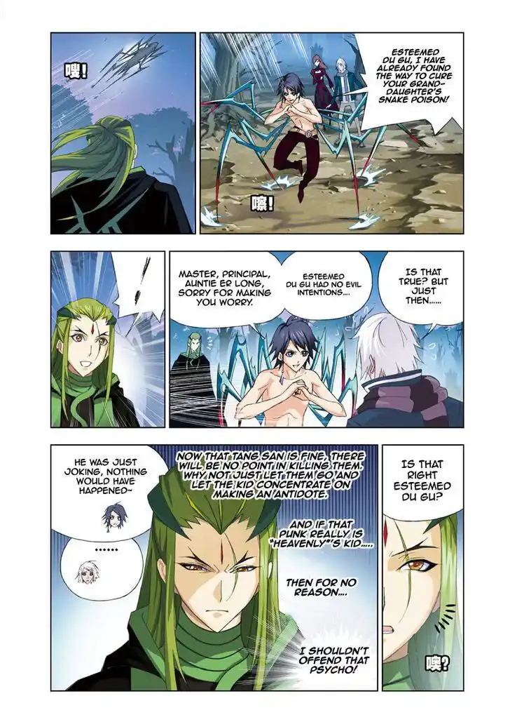 Soul Land ( Douluo Dalu ) Chapter 65