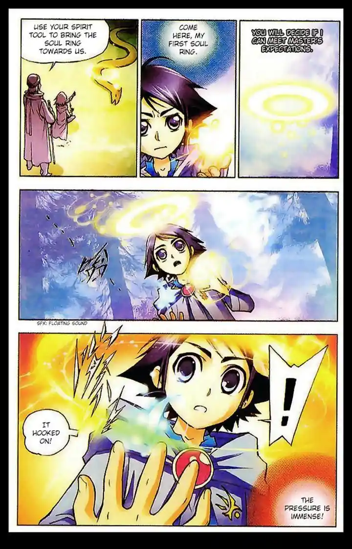 Soul Land ( Douluo Dalu ) Chapter 7