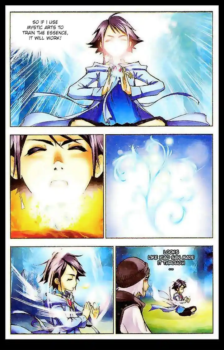 Soul Land ( Douluo Dalu ) Chapter 7