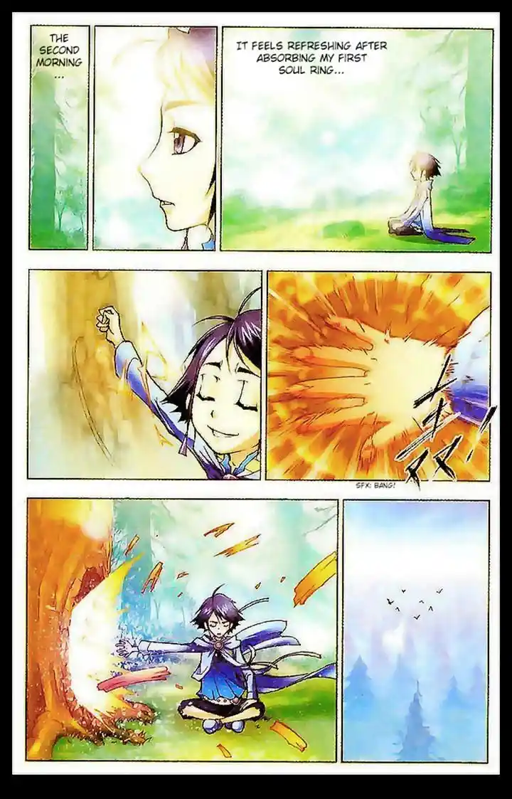 Soul Land ( Douluo Dalu ) Chapter 7