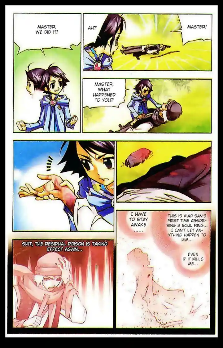 Soul Land ( Douluo Dalu ) Chapter 7