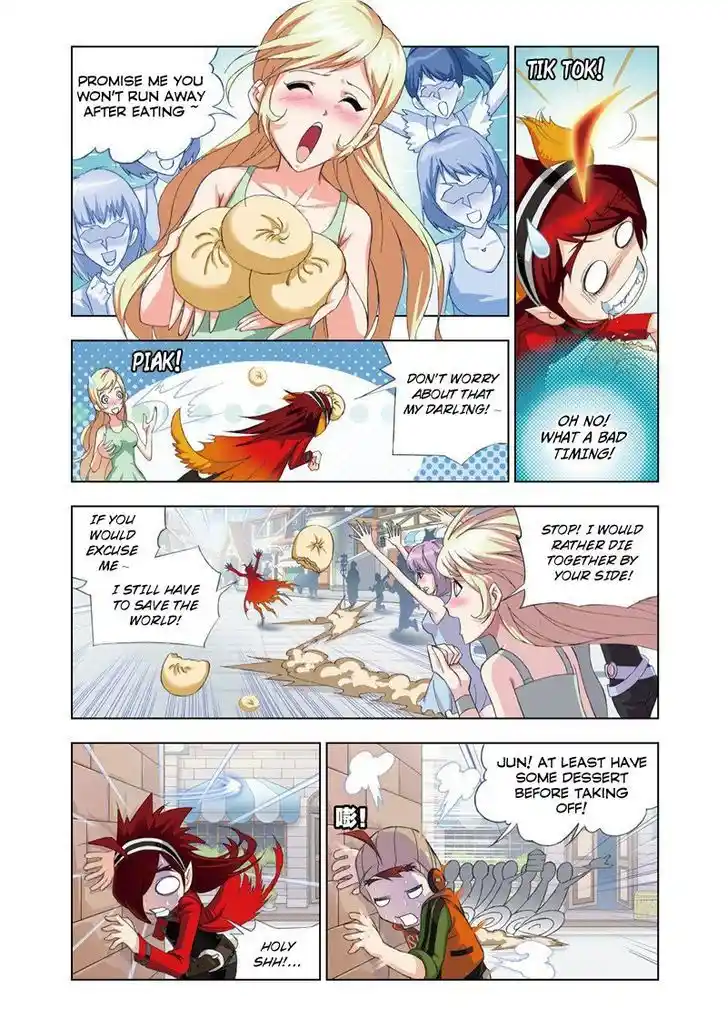 Soul Land ( Douluo Dalu ) Chapter 71