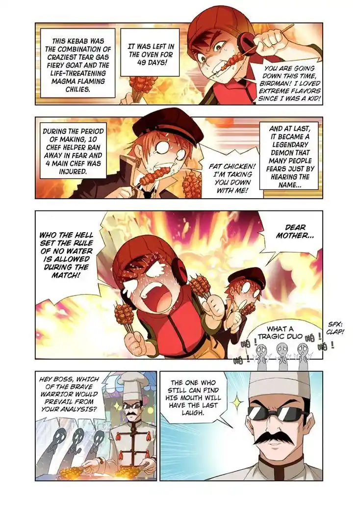 Soul Land ( Douluo Dalu ) Chapter 71