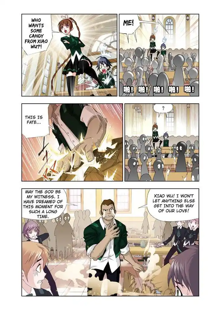 Soul Land ( Douluo Dalu ) Chapter 72