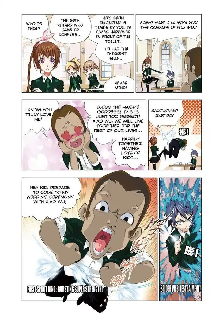 Soul Land ( Douluo Dalu ) Chapter 72