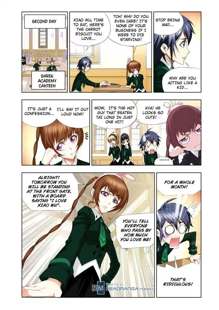 Soul Land ( Douluo Dalu ) Chapter 72