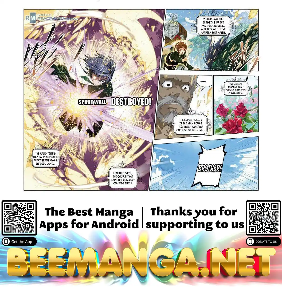 Soul Land ( Douluo Dalu ) Chapter 72