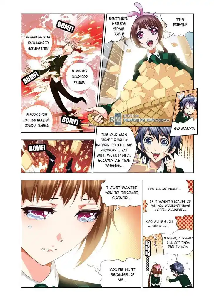 Soul Land ( Douluo Dalu ) Chapter 73