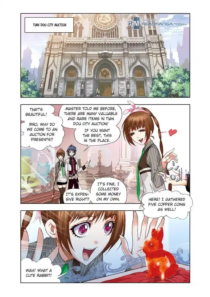 Soul Land ( Douluo Dalu ) Chapter 73