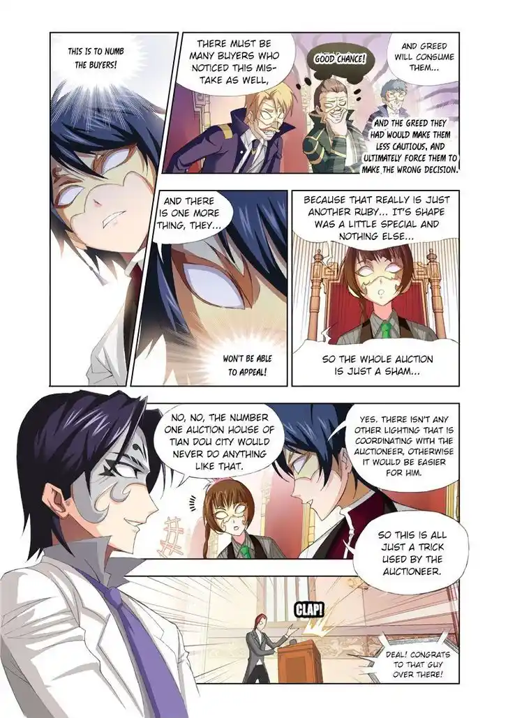 Soul Land ( Douluo Dalu ) Chapter 74