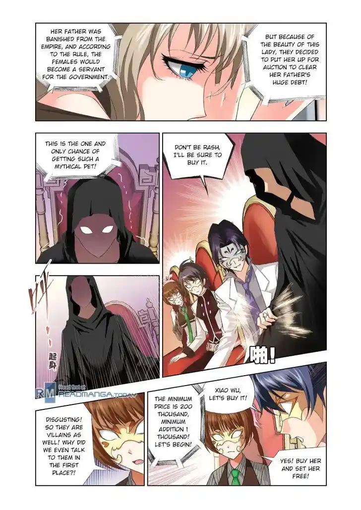 Soul Land ( Douluo Dalu ) Chapter 74