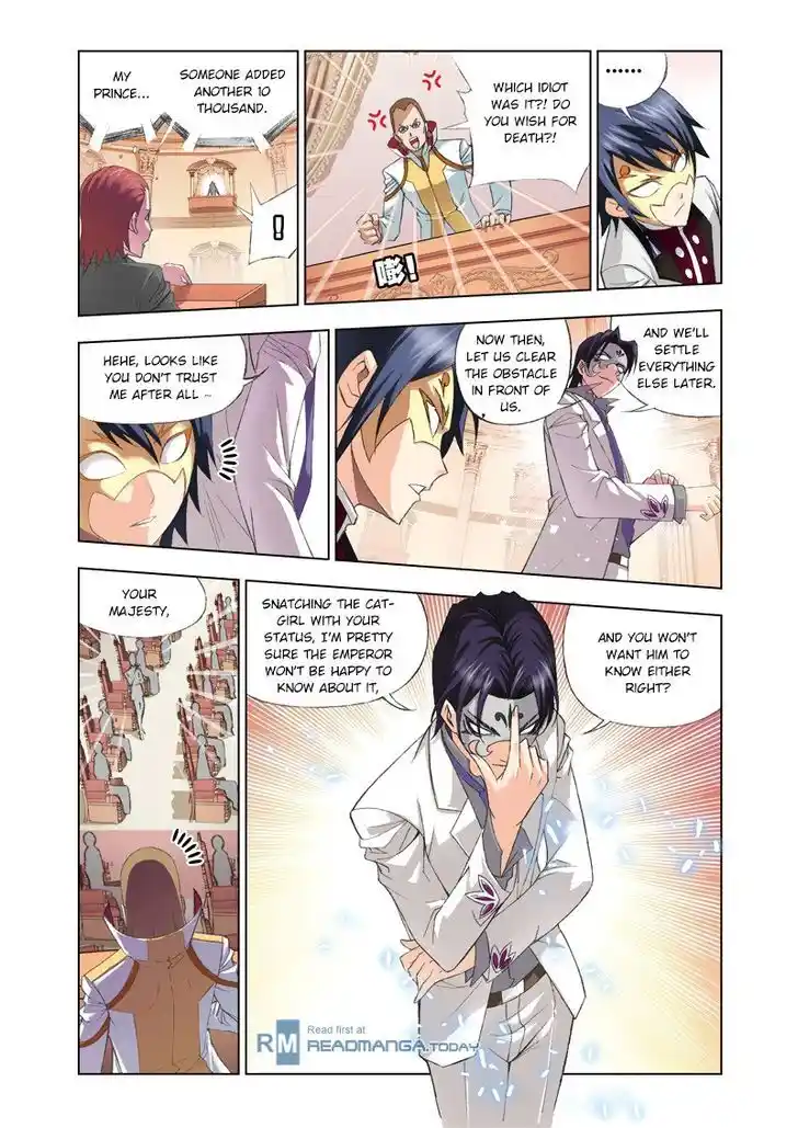 Soul Land ( Douluo Dalu ) Chapter 74