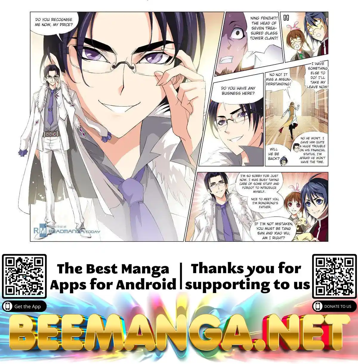 Soul Land ( Douluo Dalu ) Chapter 74