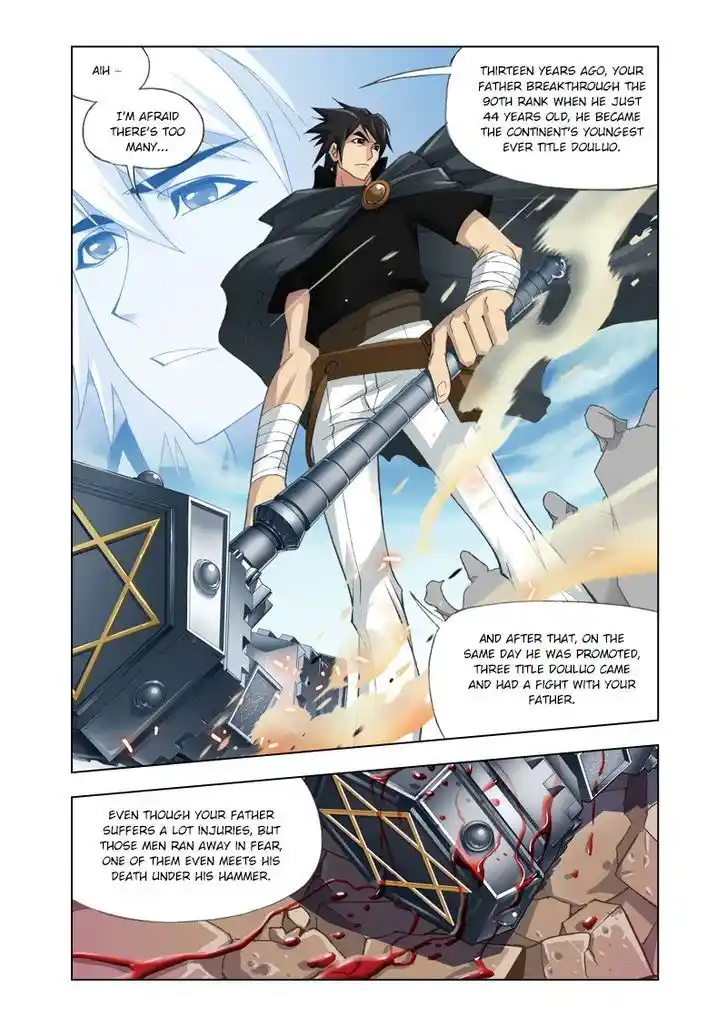 Soul Land ( Douluo Dalu ) Chapter 77