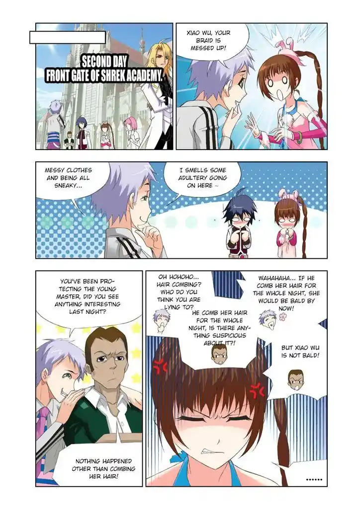 Soul Land ( Douluo Dalu ) Chapter 78