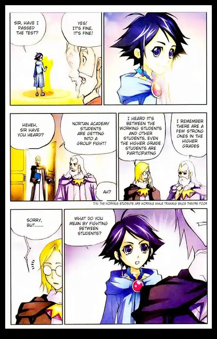 Soul Land ( Douluo Dalu ) Chapter 8