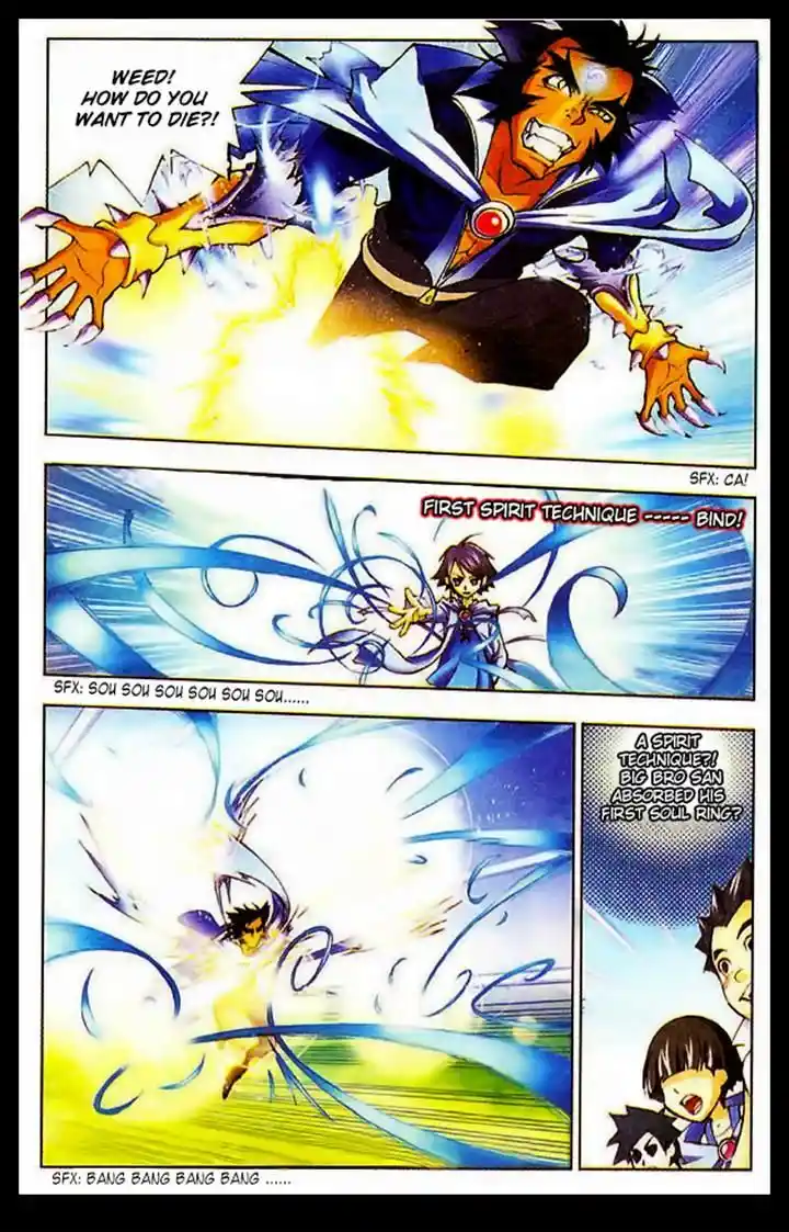 Soul Land ( Douluo Dalu ) Chapter 8