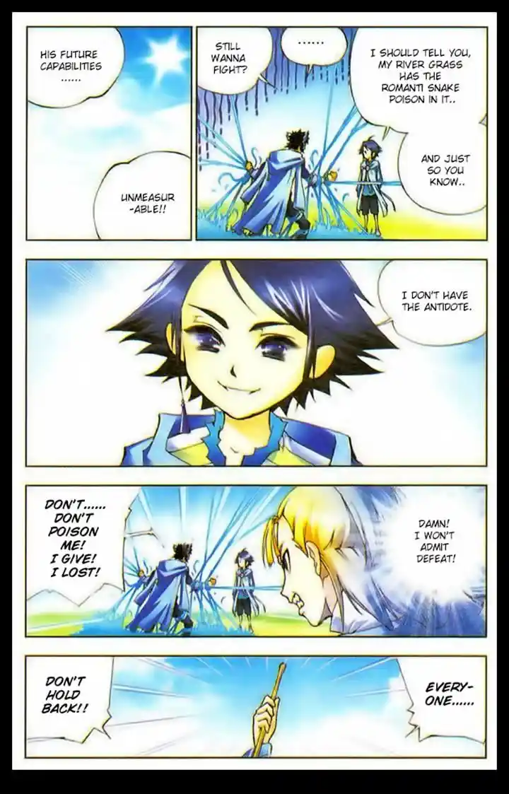 Soul Land ( Douluo Dalu ) Chapter 8