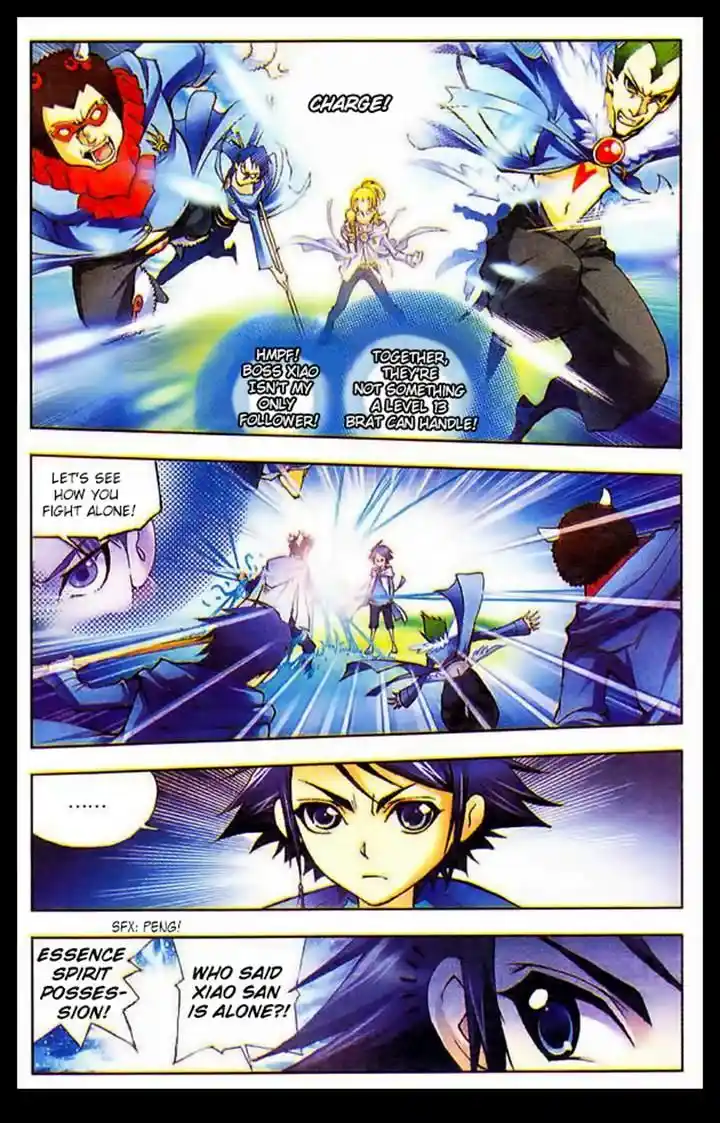 Soul Land ( Douluo Dalu ) Chapter 8